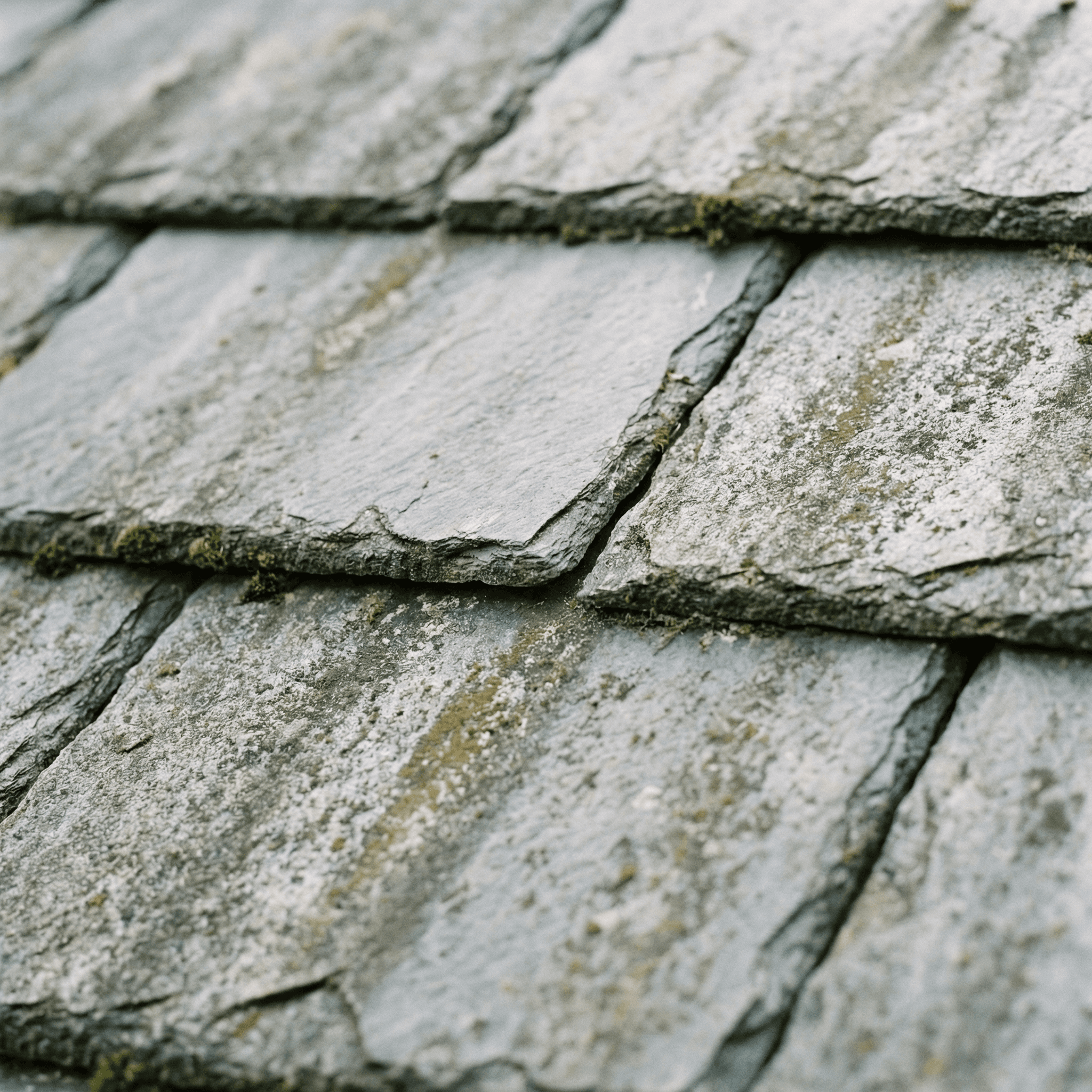 スレート屋根の施工例