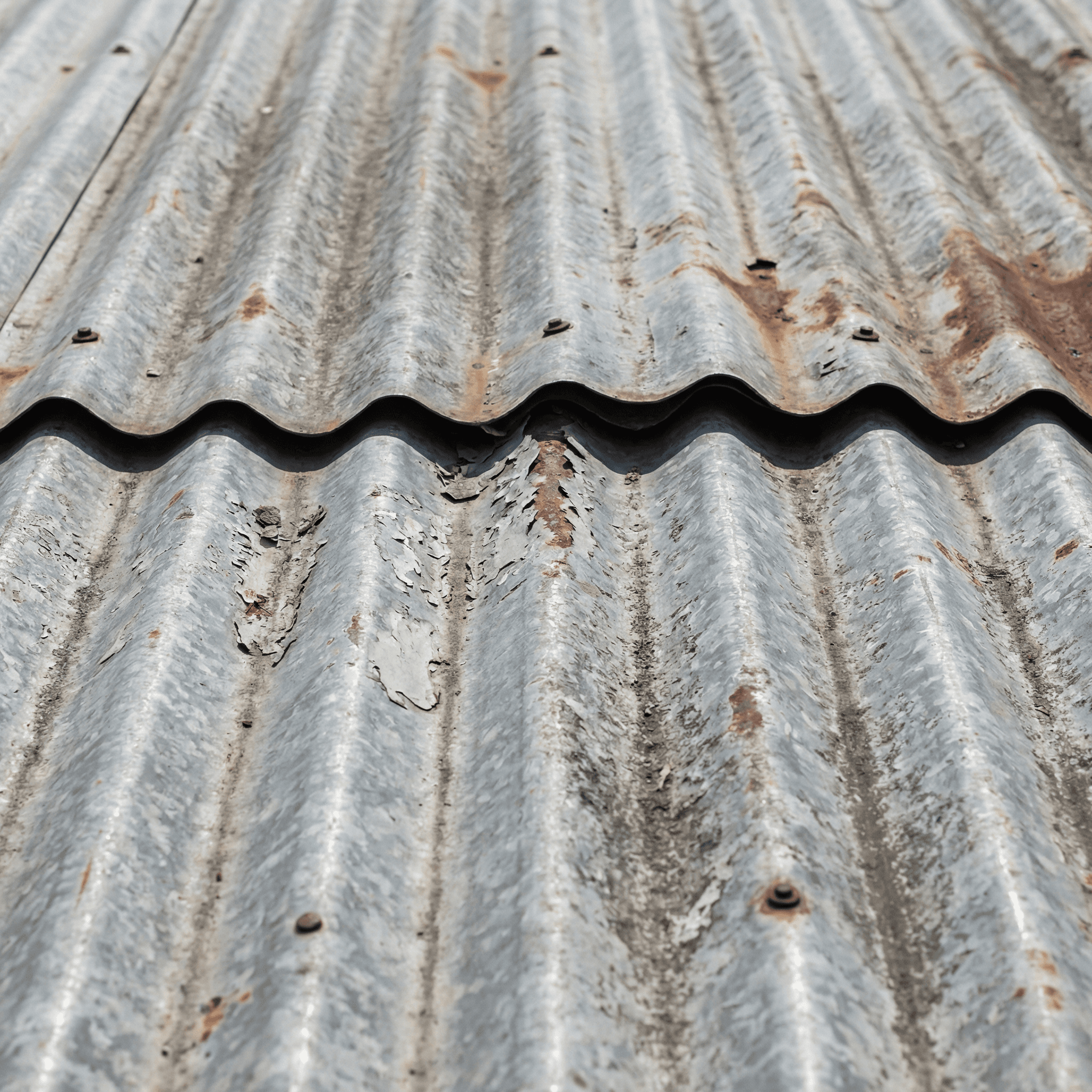 トタン屋根の施工例